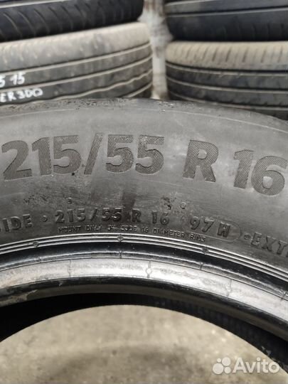 Continental EcoContact 6 215/55 R16