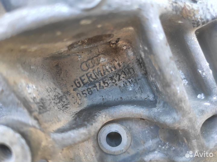 Кронштейн Audi A4 B5 1.8