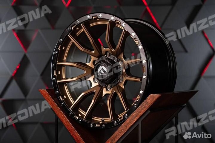 Литой диск fuel R17 6x139.7