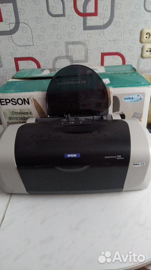 Цветной струйный принтер epson