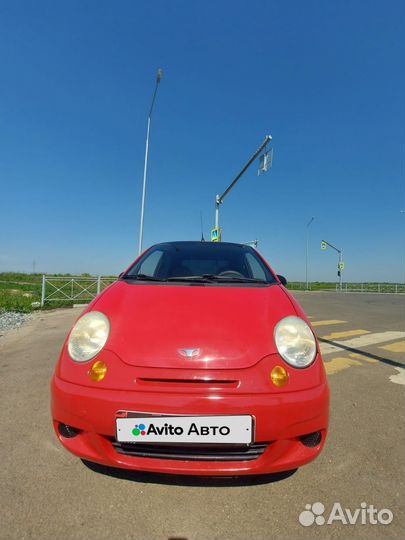 Daewoo Matiz 0.8 МТ, 2006, 121 022 км