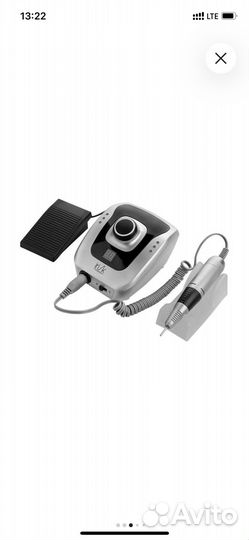 Аппарат для маникюра Irisk Professional Charly