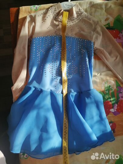 Платье для фигурного катания 128, 134