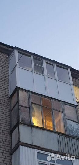 Пвх балкон по вашим размерам