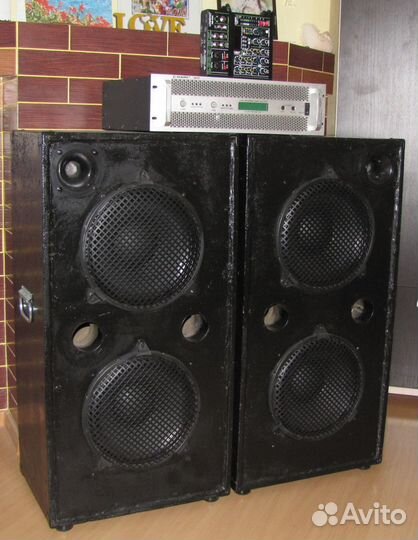 Колонки KF 2100W Pro 12