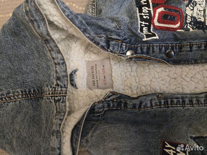 Куртка детская демисезонная 128