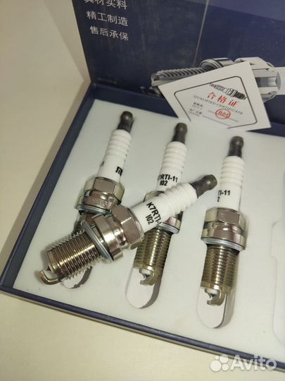 Свеча зажигания Chery Tiggo 4 481F-3707010