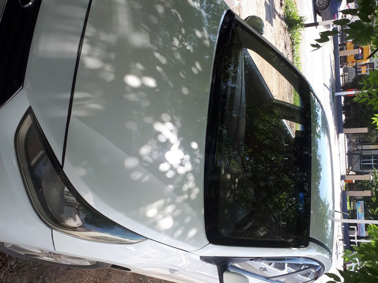 Hyundai Solaris: фото владельца