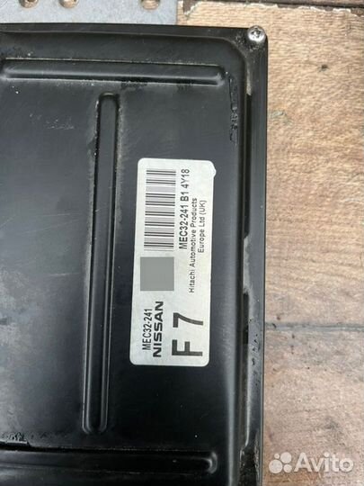 Блок управления двигателем Nissan Almera N16 1.5