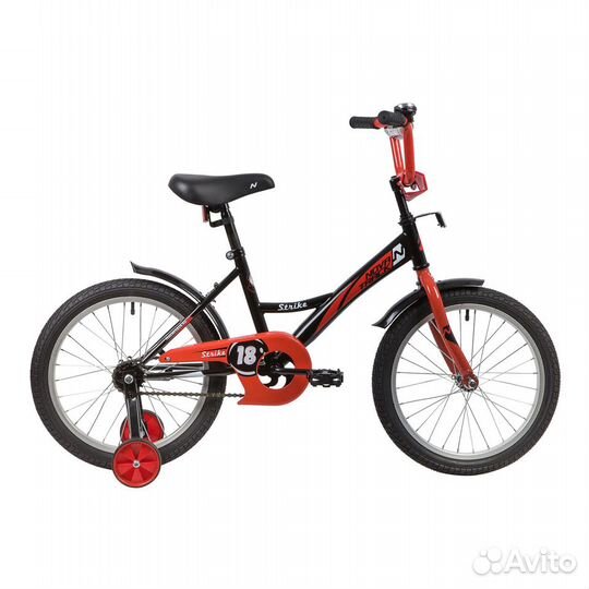 Детский велосипед Novatrack Strike 18