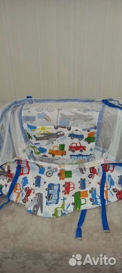 Детский гамак в поезд