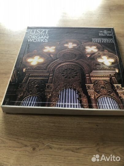 Диски склассикой на импортном виниле