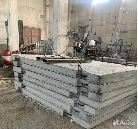 Плита дорожная 3х2