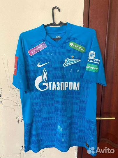 Игровая футболка Зенит