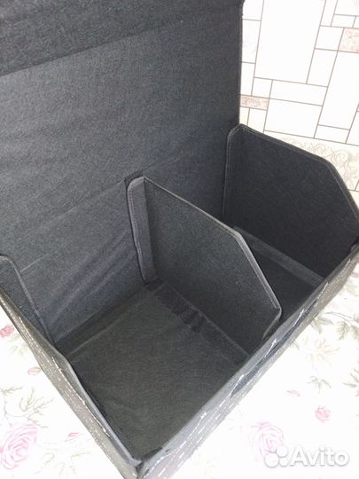 Органайзер чемодан в багажник для авто, новый