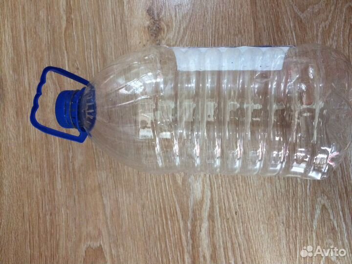 Пластиковые бутылки