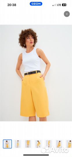 Шорты женские бермуды 52