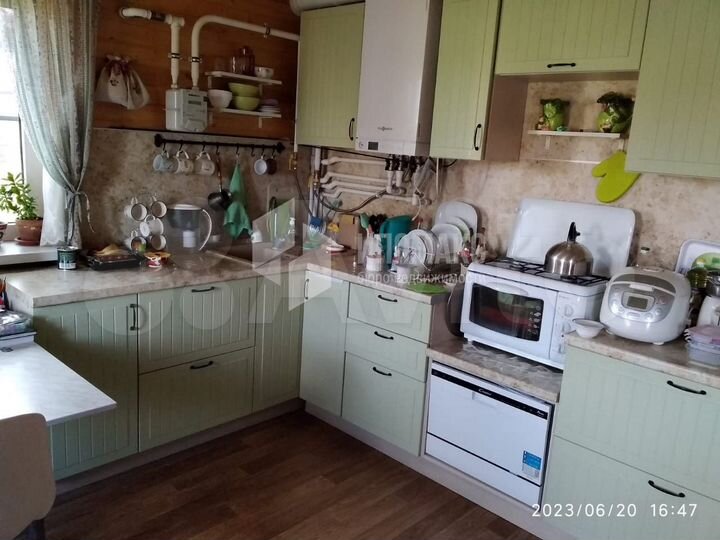 Дом 73,3 м² на участке 8 сот.