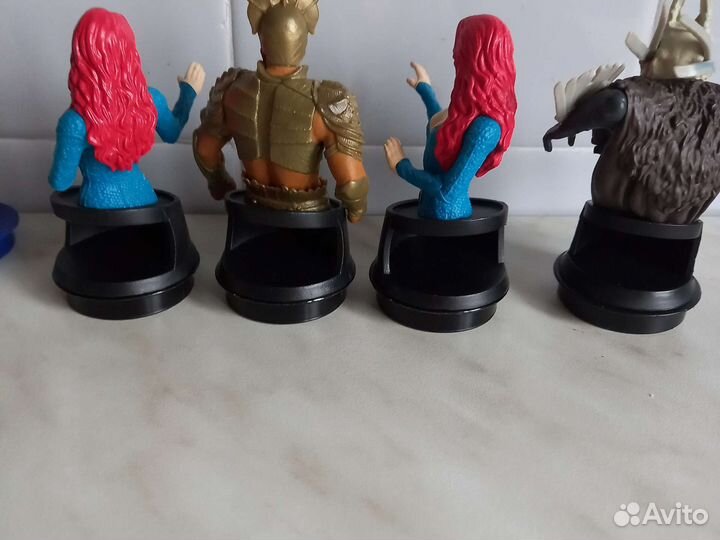 Топперы (фигурки) героев из кинотеатра