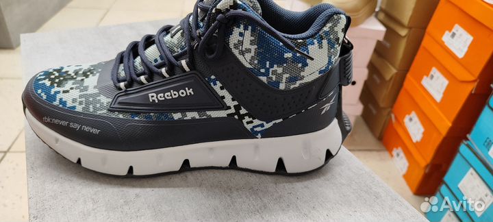 Кроссовки мужские Reebok с мехом