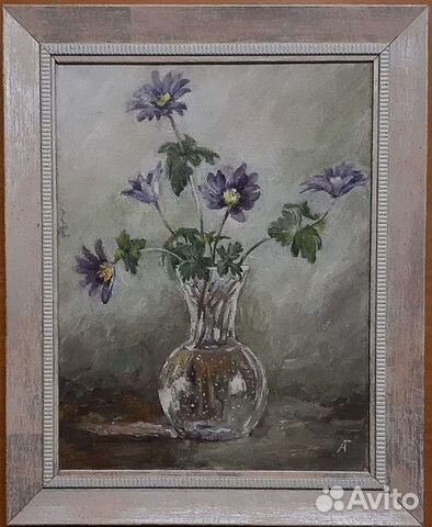 Картина цветы 