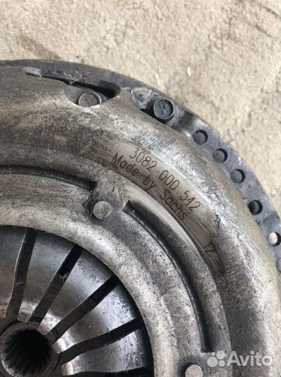 Комплект сцепления фокус 2 1.6