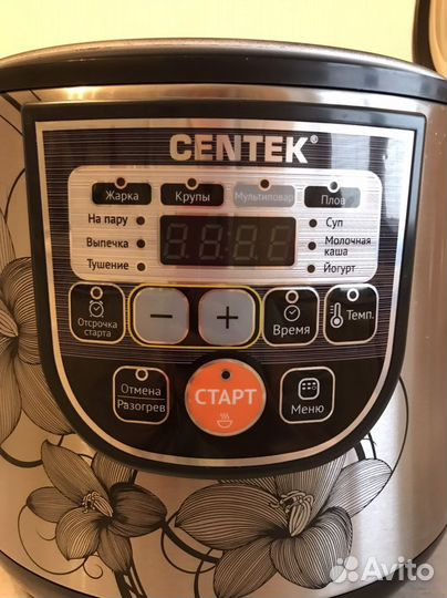 Мультиварка centek 5л ст-1498 ceramic