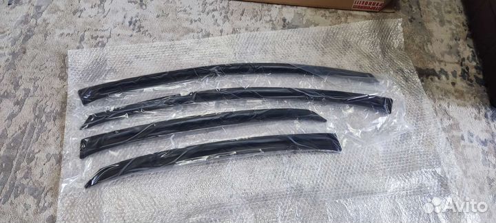 Дефлекторы hyundai solaris