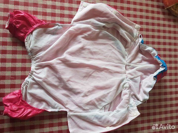 Дождевик для маленькой собачки