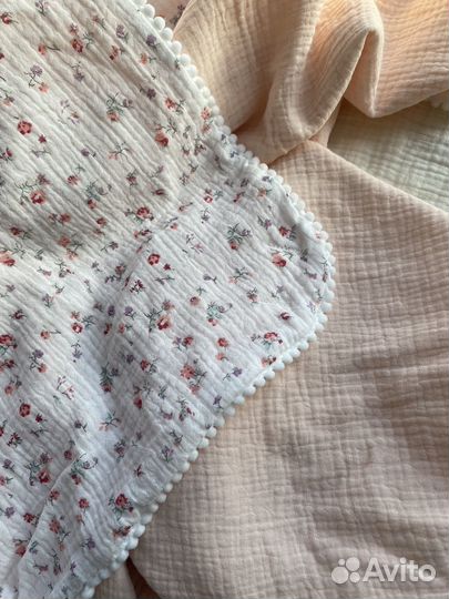 Пледик из муслина