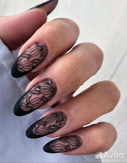 Набор для стемпинга Konad, пластины для стемпинга