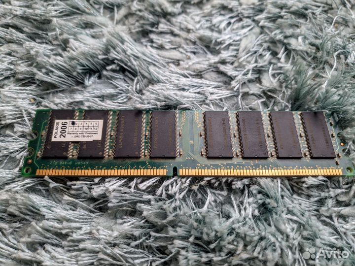 Оперативная память Kingston KVR400X64C3A/512 DDR