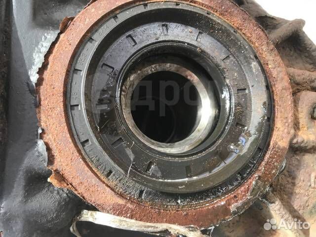 Редуктор 3.07 задний Mercedes C W203