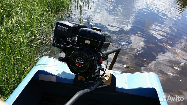 Мотор болотоход лодочный