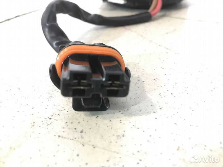 Моторчик вентилятора Чери