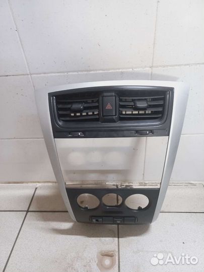 Центральная консоль на Датсун он-до, ми-до