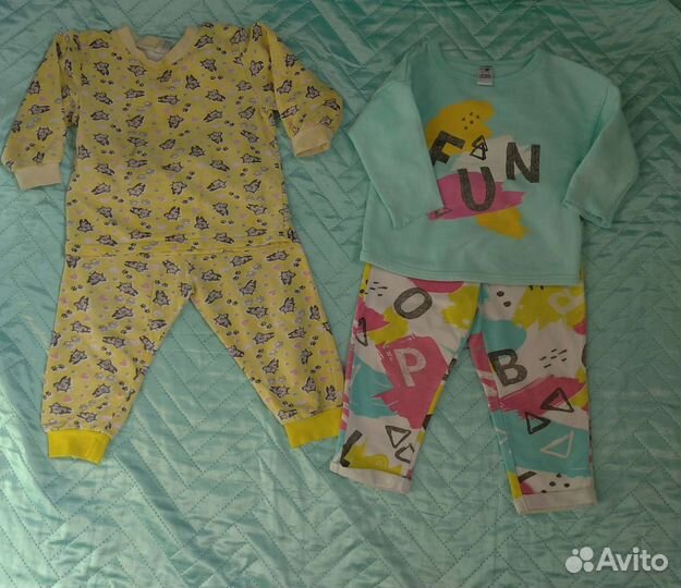 Вещи на девочку пакетом 74-92