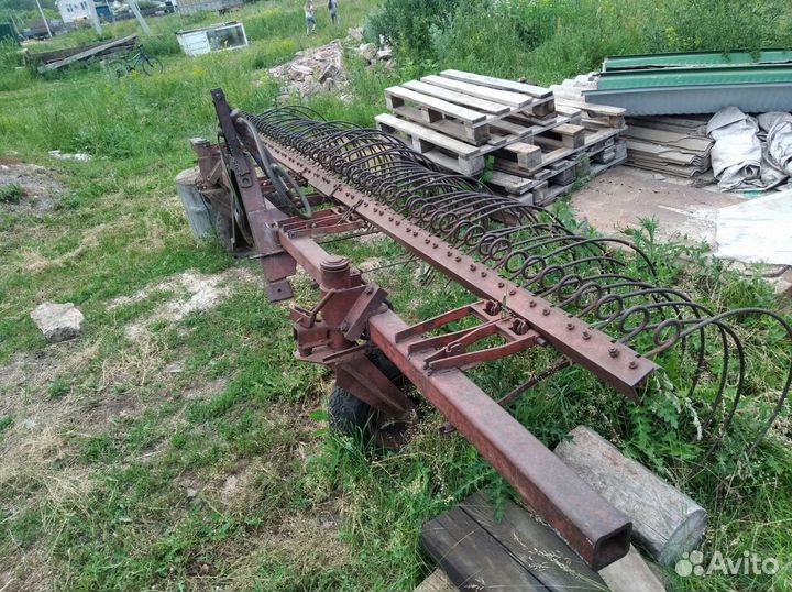 Грабли Агро-Тех Ворошитель сена навесной (ВСН-3,7), 2022