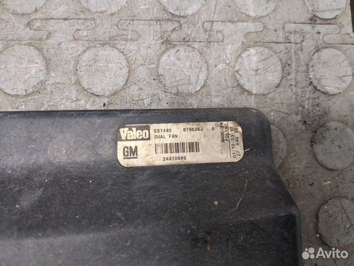 Вентилятор радиатора Saab 9-3