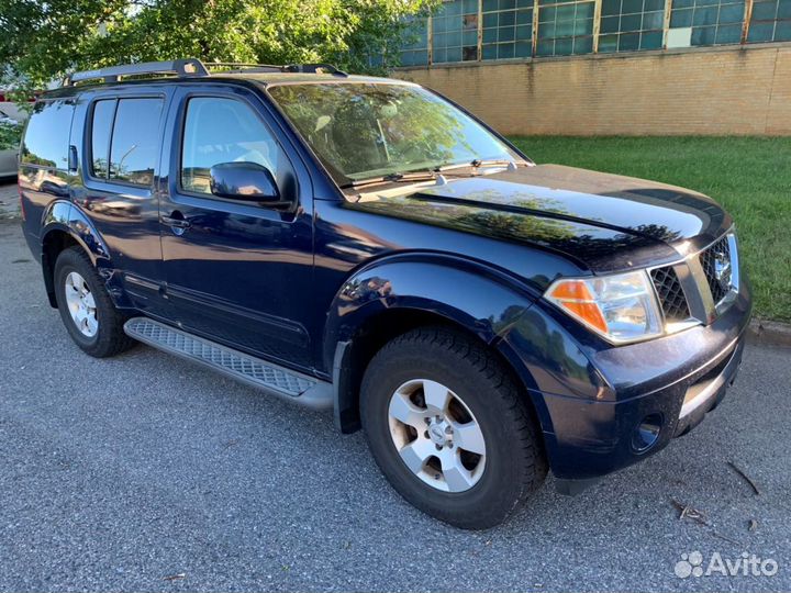 Разбор на запчасти Nissan Pathfinder 2004-2014