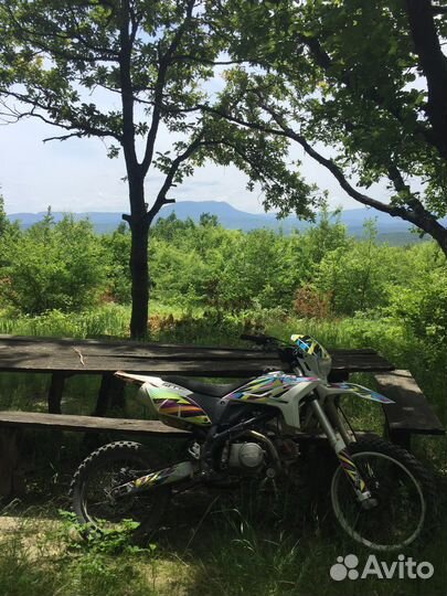 Питбайк Wels rt 125