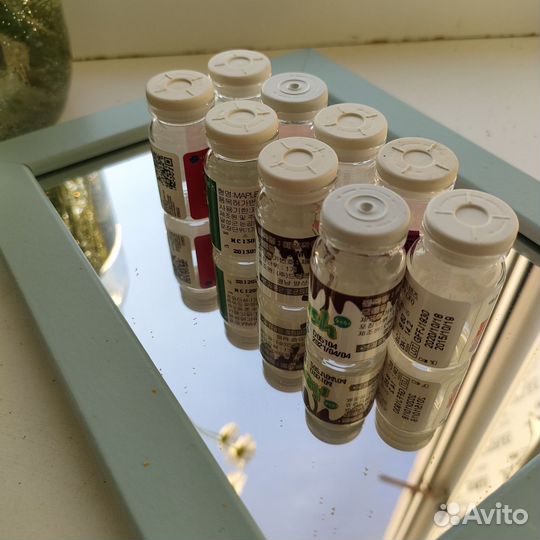 Пустые баночки