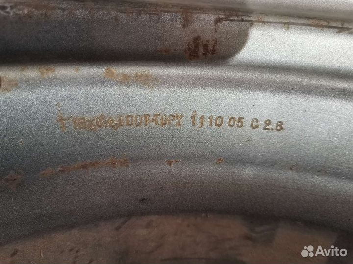 Диск R 16 Toyota. Suzuki. 1 штука