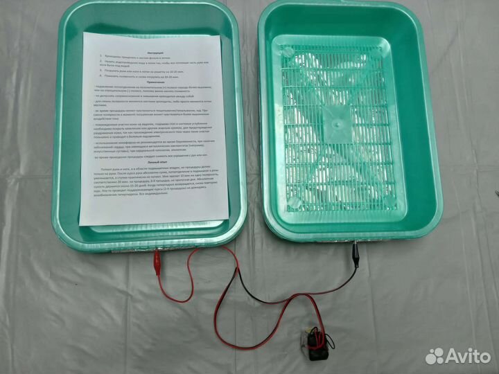 Ионофорез самодельный