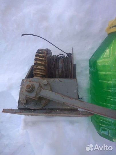 Лебедка тросовая