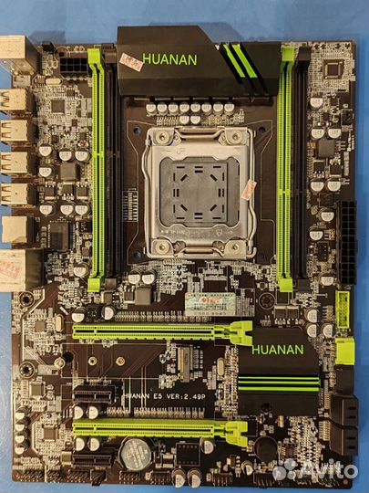 Материнская плата X79 huanan E5 Ver 2.49P LGA2011