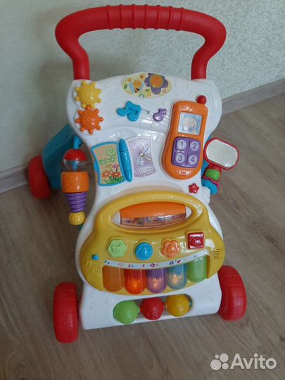 Ходунки каталка baby go