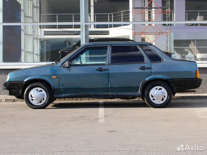 ВАЗ 21099 1.5 МТ, 2001, 259 652 км