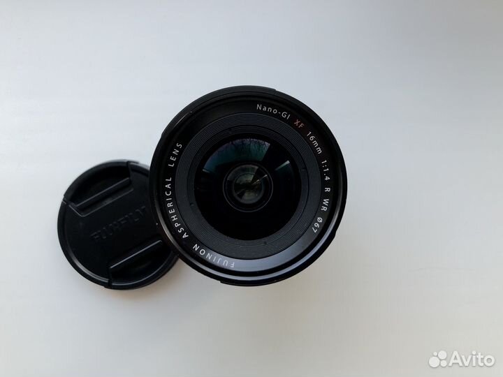 Объектив Fujinon XF 16mm F1.4 R WR