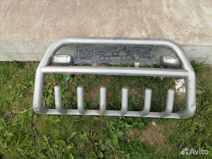 Мерседес вито 638 кенгурятник